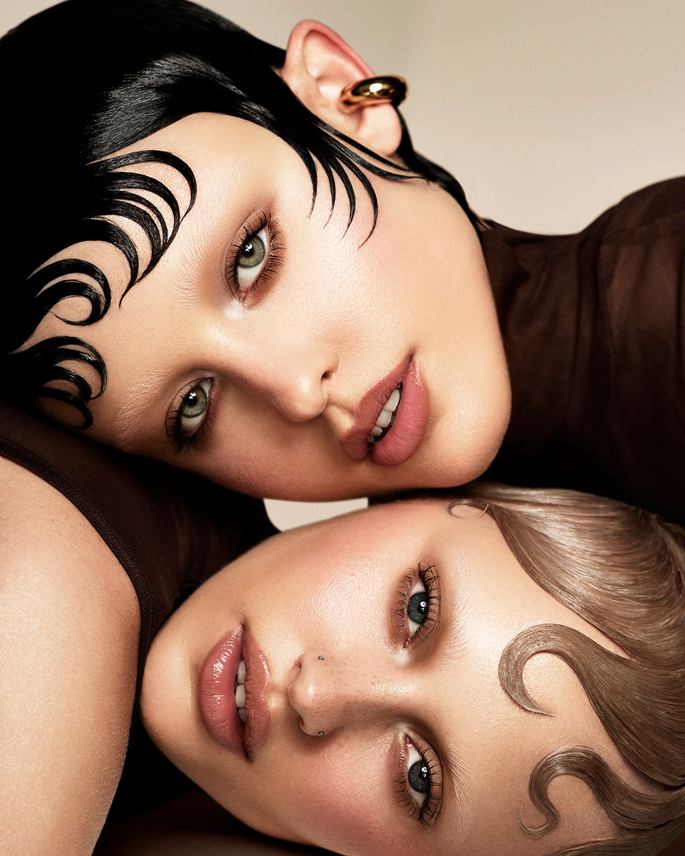 Cropped Cut Finger-Wave Baby Hairs - James Earnshaw - BHA North Western Hairdresser of the Year 2026 Finalist Collection 